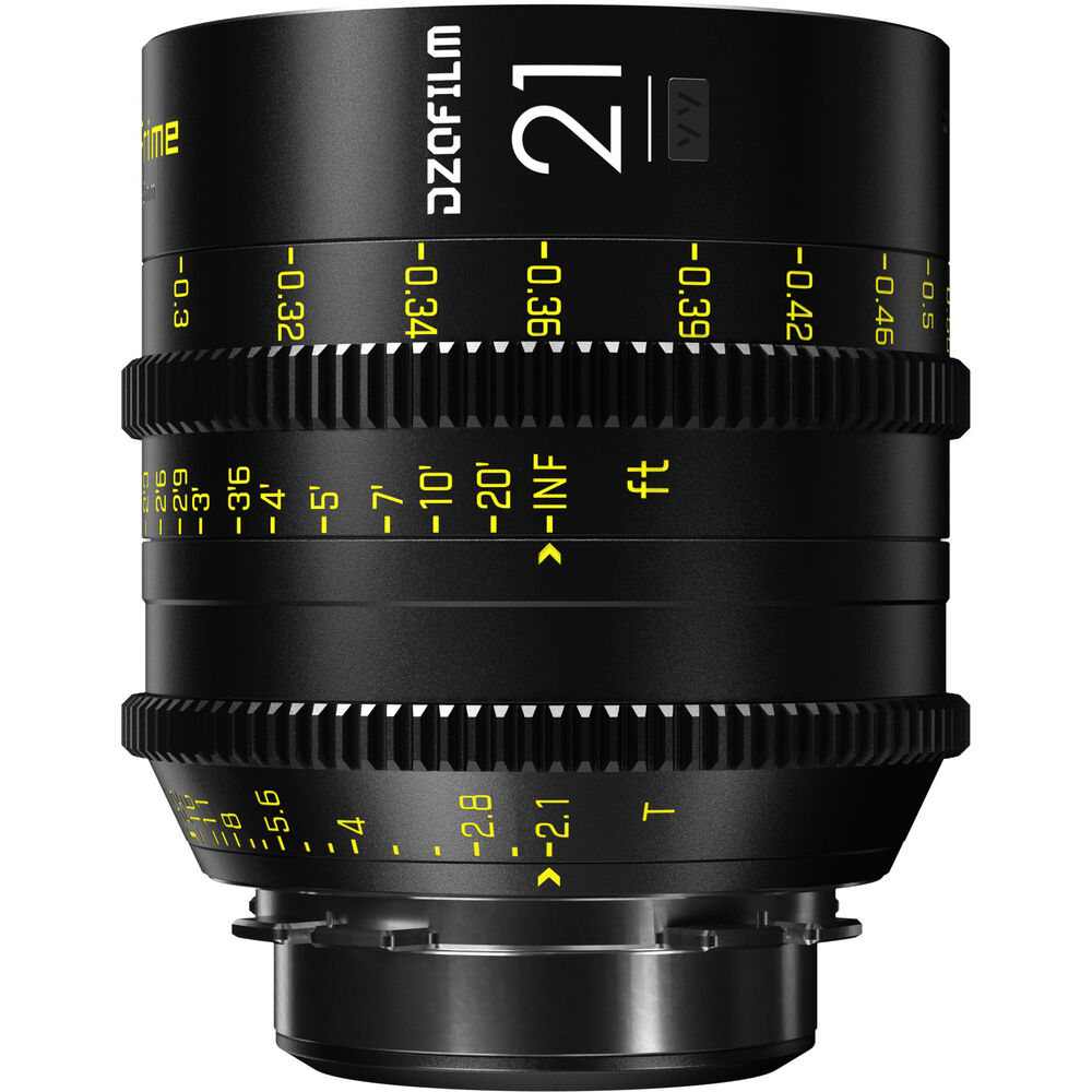 DZOFilm VESPID 21mm T2.1 Lens (PL & EF Mounts) image 0