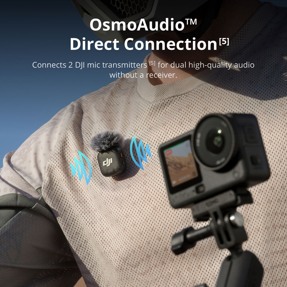 DJI Osmo Action 6 Adventure Combo image 4
