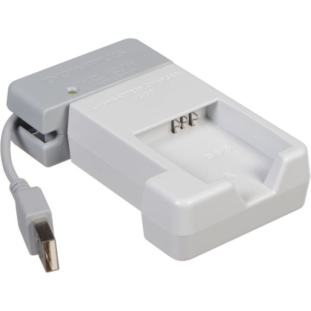 Olympus UC-50 Lithium-Ion Battery Charger image 0