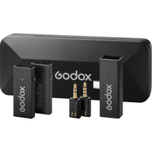 Godox MoveLink Mini UC 2-Person Wireless Microphone System for Cameras & Mobile Devices - Black image