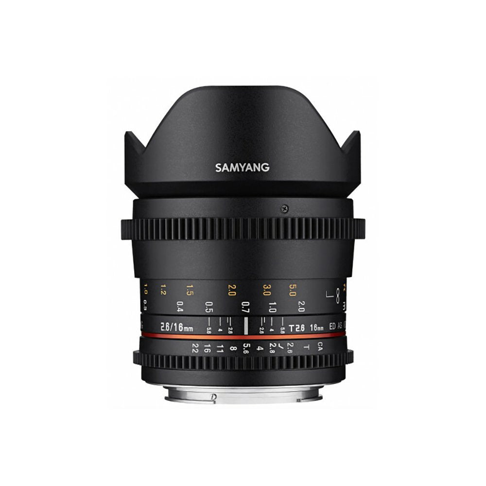 Samyang 16mm T2.6 VDSLR ED AS UMC Fuji X image 0