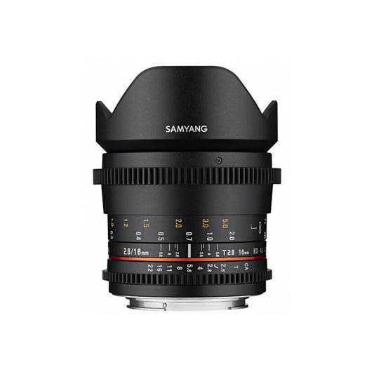 Samyang 16mm T2.6 VDSLR ED AS UMC Fuji X image 0
