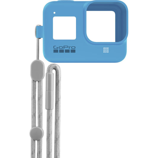 GoPro Sleeve + Lanyard Black for HERO7 image 1