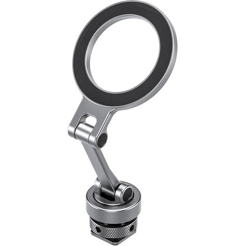 Leofoto Magnetic Phone Mount with Cold Shoe image 0
