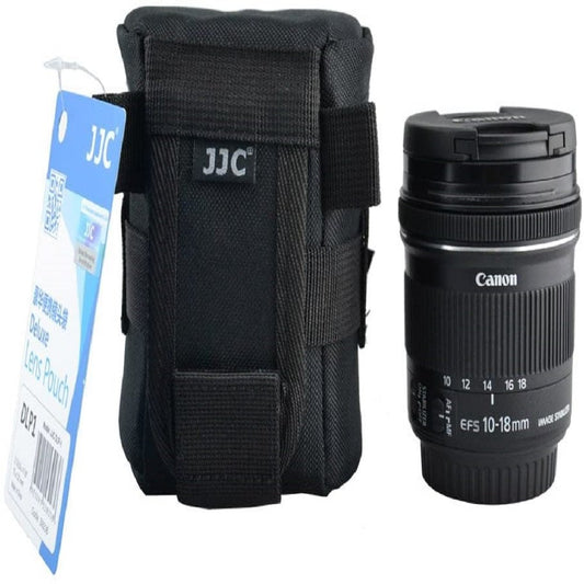 JJC DLP-1 Deluxe Lens Pouch image 1