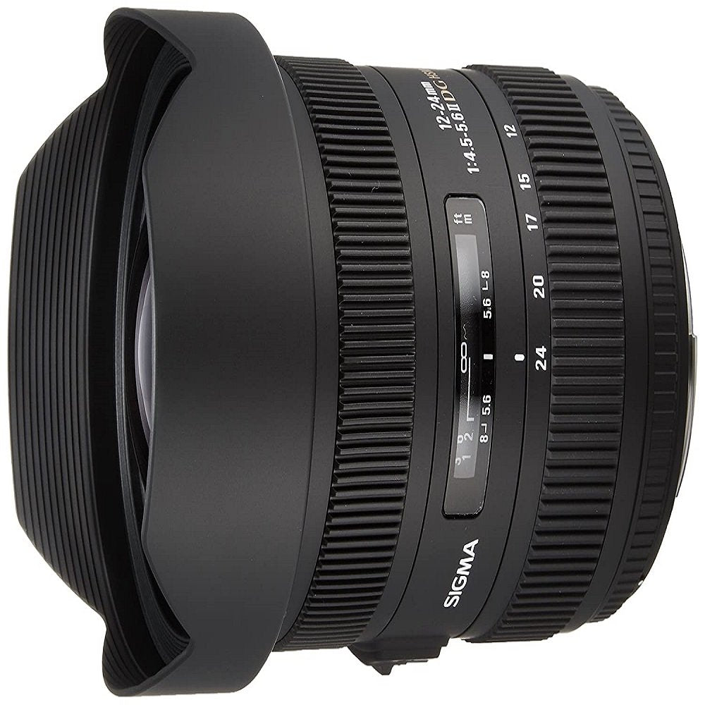 Sigma 12-24mm f/4.5-5.6 II DG HSM Zoom Lens for Canon DSLR Camera image 0