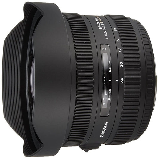 Sigma 12-24mm f/4.5-5.6 II DG HSM Zoom Lens for Canon DSLR Camera image 0