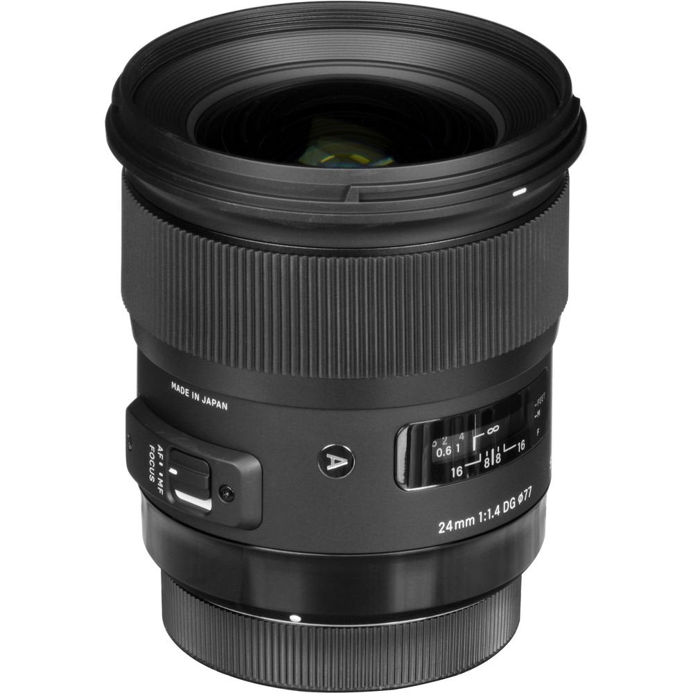 Sigma 24mm f/1.4 DG HSM Art Lens for Nikon F image 1