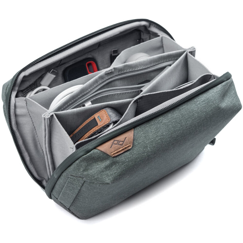 Peak Design Tech Pouch (Sage, 2L) image 1