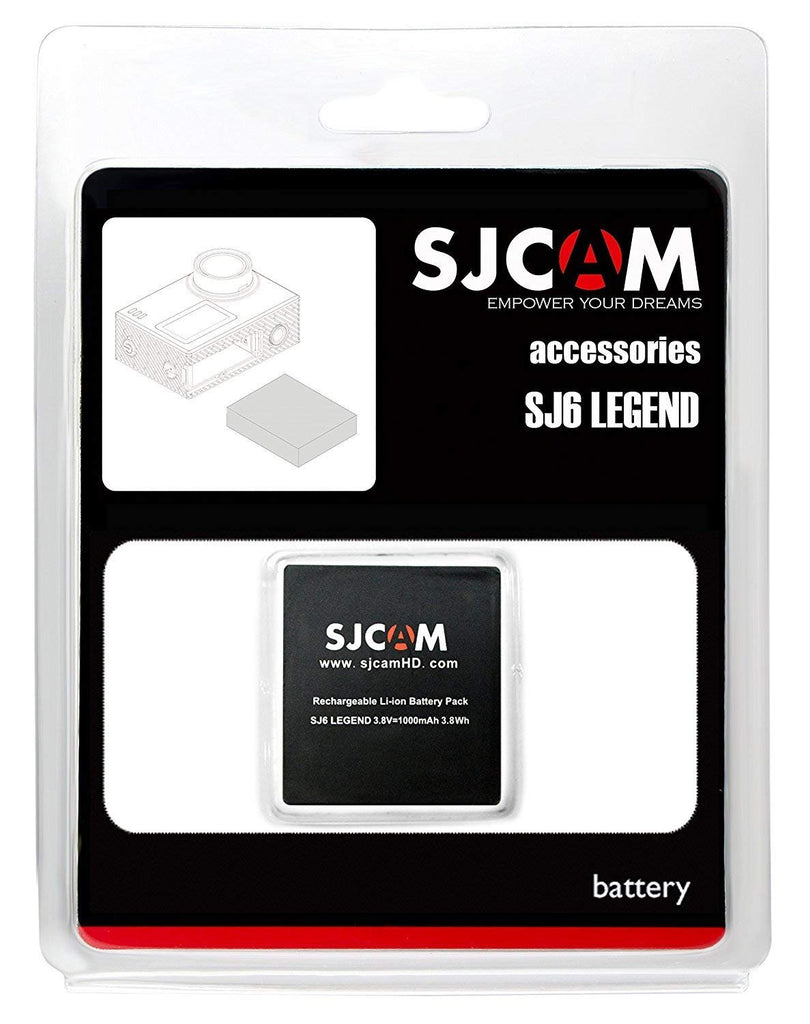 SJCAM Battery for SJ6 Legend Series Sports Camera image 3
