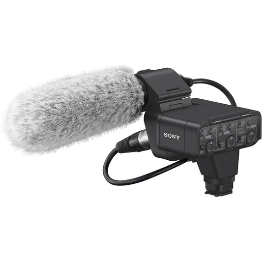 Sony XLR-K3M Dual-Channel Digital XLR Audio Adapter Kit with Shotgun Microphone image 0
