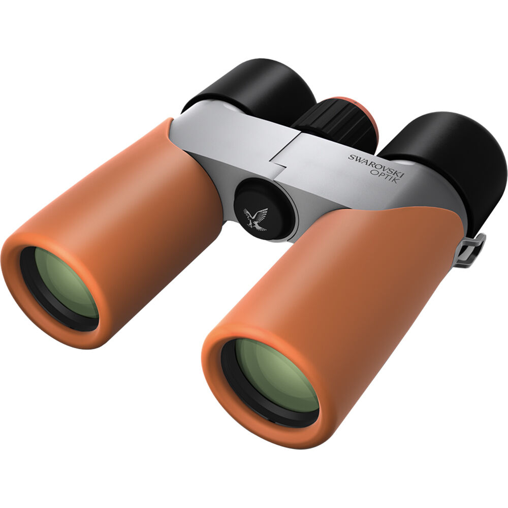 SWAROVSKI OPTIK 8x30 CL Companion III Binoculars (Desert Orange) image 0