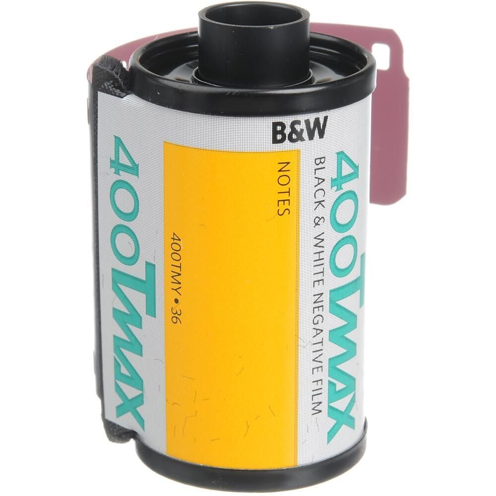 Kodak Professional T-Max 400 Black and White Negative Film (35mm Roll Film, 36 Exposures) image 0