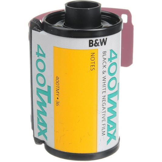 Kodak Professional T-Max 400 Black and White Negative Film (35mm Roll Film, 36 Exposures) image 0
