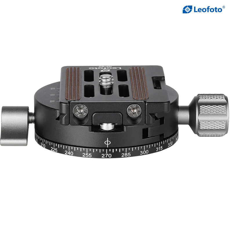 Leofoto PCL-60 60mm Quick Release Panning Clamp And NP-60 Plate image 0