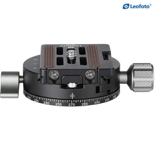 Leofoto PCL-60 60mm Quick Release Panning Clamp And NP-60 Plate image 0