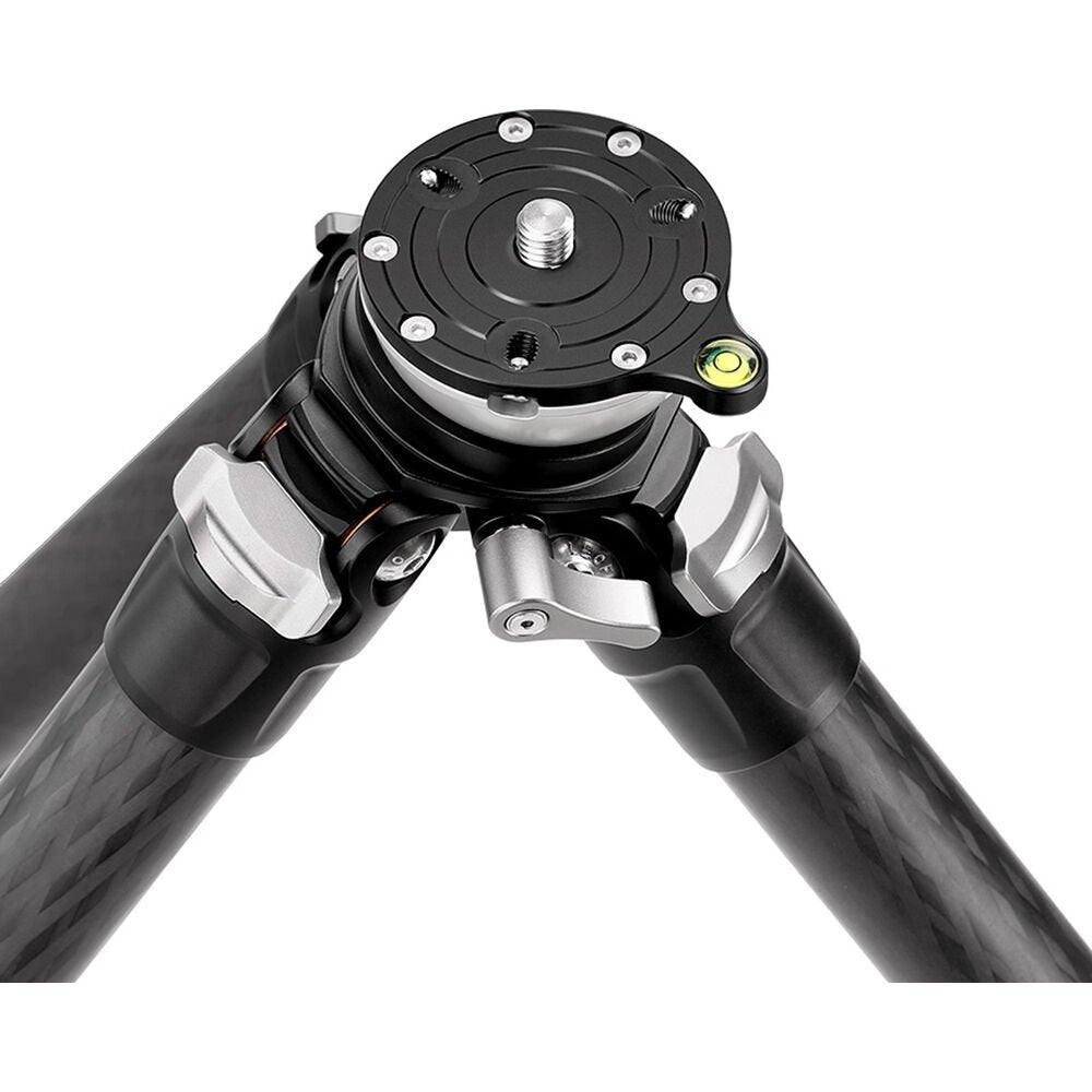 Leofoto LS-365CEX Ranger Series Carbon Fiber Tripod with 15° Leveling Base image 3