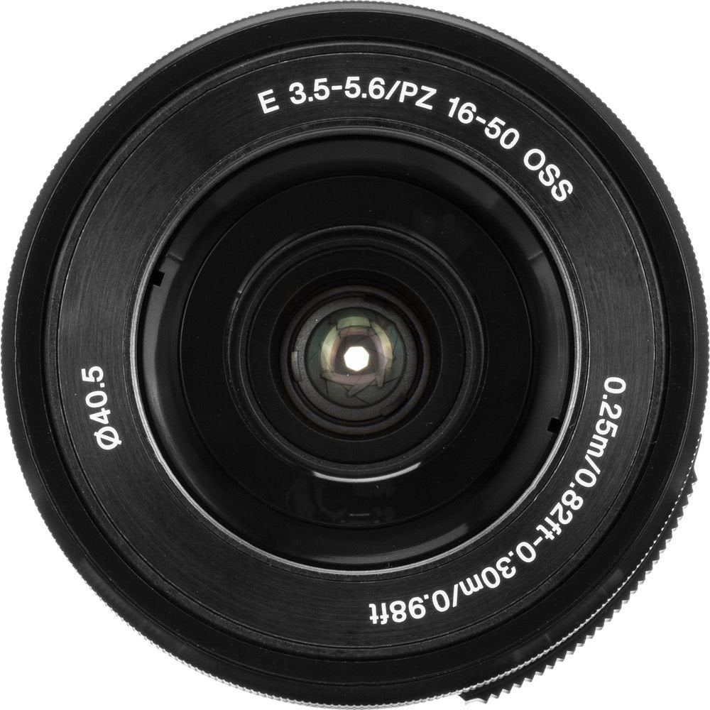 Sony E PZ 16-50mm f/3.5-5.6 OSS Lens image 1