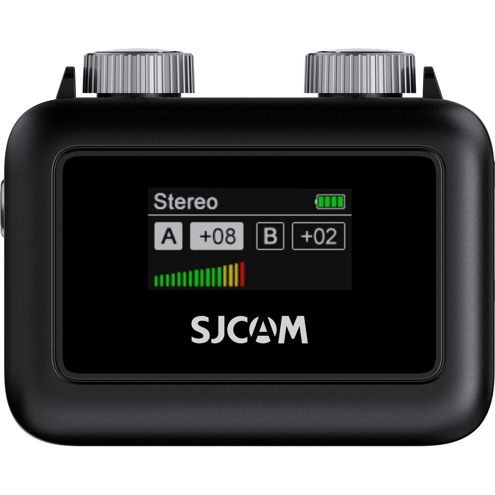 SJCAM M1 2-Person Wireless Microphone System for Cameras and Mobile Devices (2.4 GHz) image 4