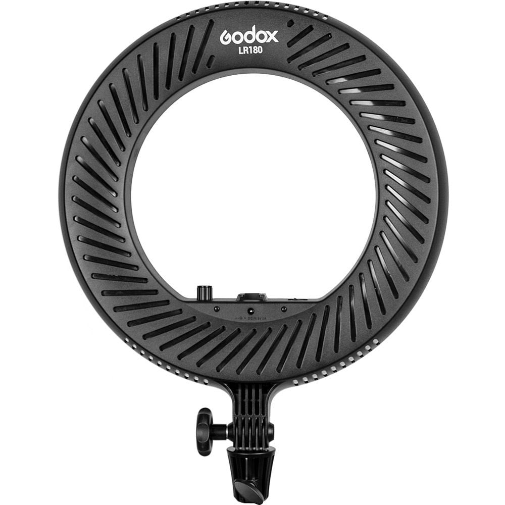 Godox LR180 Daylight Ringlight (Black) image 6