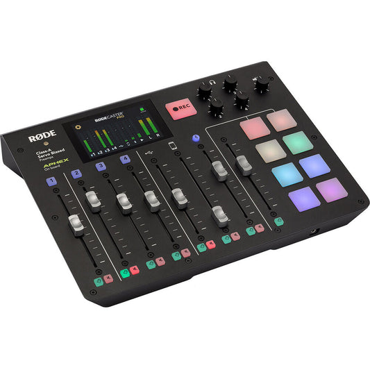 RODE RODECaster Pro Integrated Podcast Production Studio image 0