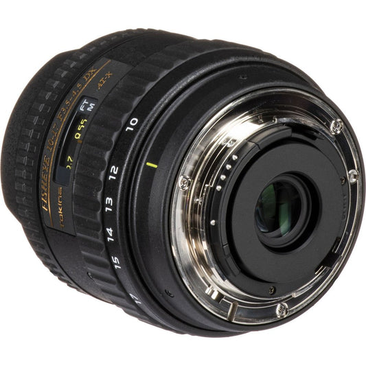 Tokina Fisheye 10-17mm f/3.5-4.5 AT-X 107 AF DX Lens for Nikon F image 1