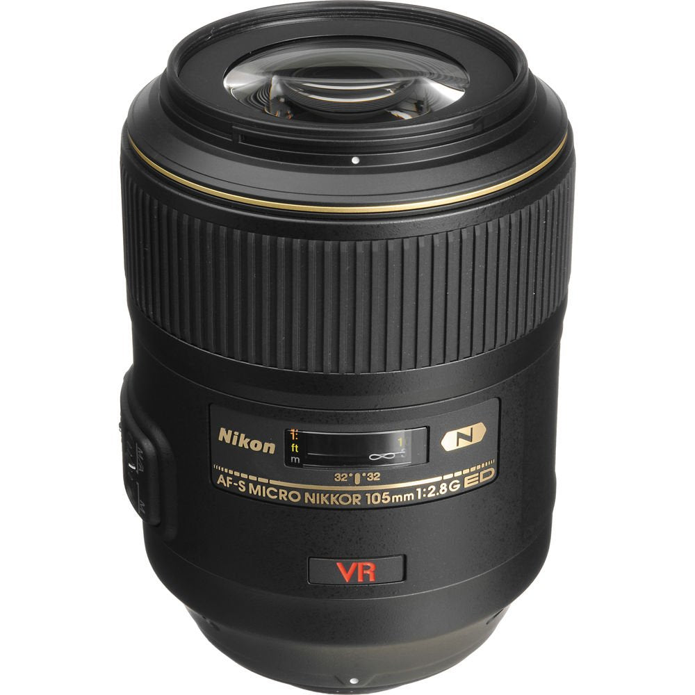 Nikon AF-S VR Micro-NIKKOR 105mm f/2.8G IF-ED Lens image 0