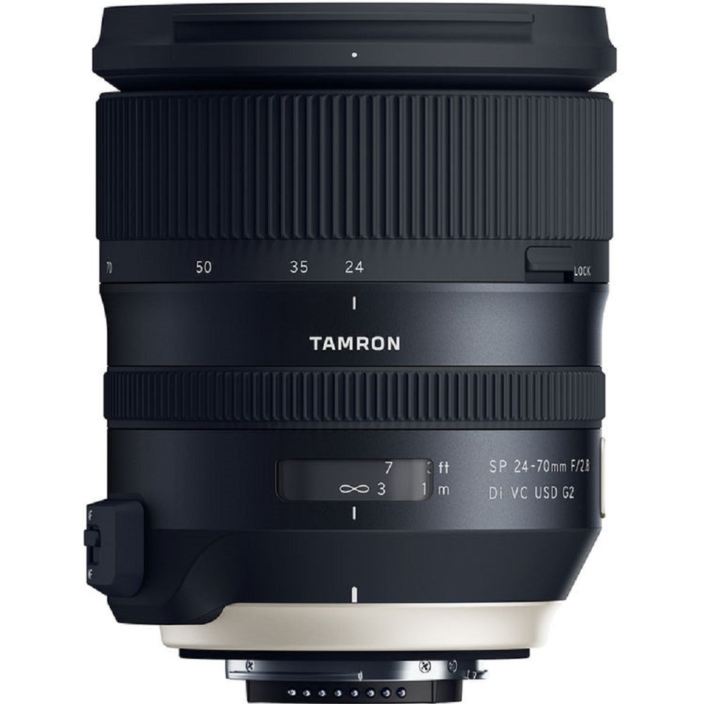 Tamron SP 24-70mm f/2.8 Di VC USD G2 Lens for Nikon F image 3
