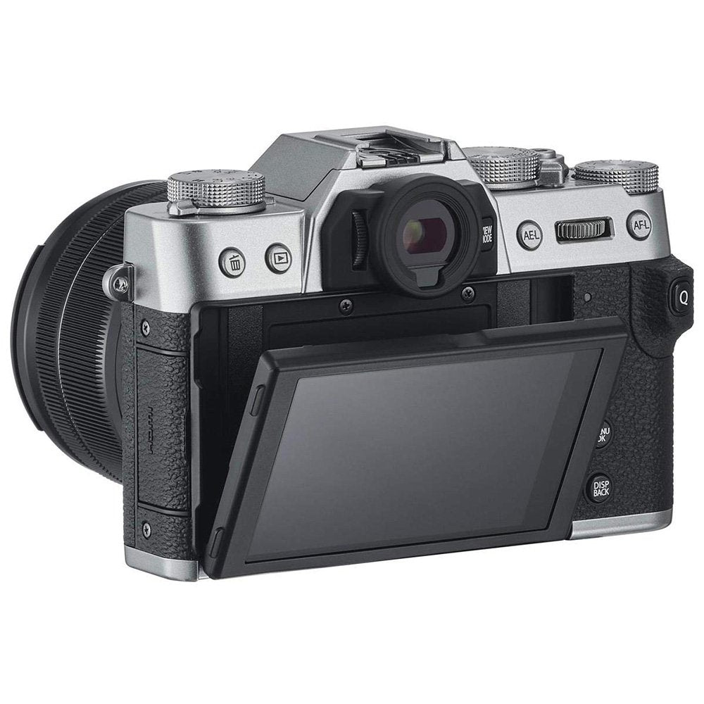 Fujifilm X-T30 Mirrorless Digital Camera with 18-55mm Lens and Accessories Kit (Silver) image 2