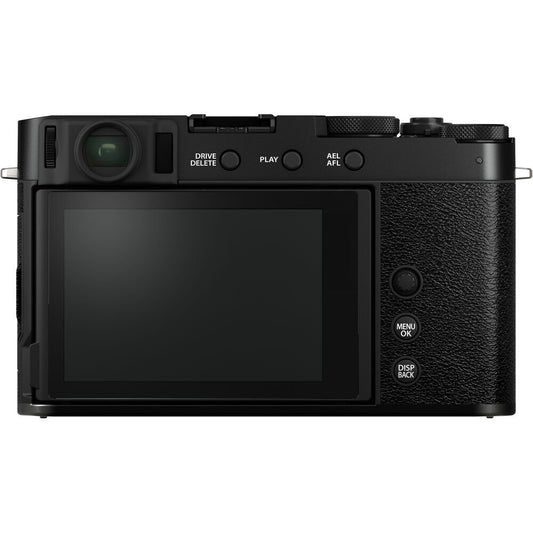 FUJIFILM X-E4 Mirrorless Camera with 27mm Lens (Black) image 1