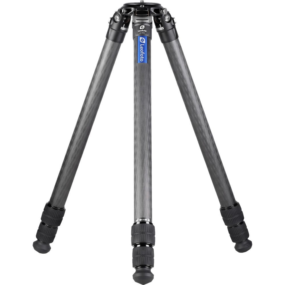 Leofoto LM-363C Summit Series Carbon Fiber Tripod image 0