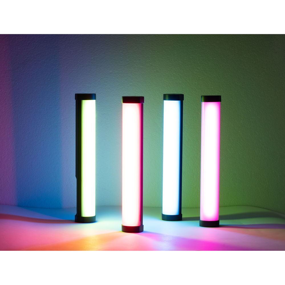 Nanlite PavoTube II 6C RGB LED Tube Light (10") image 2