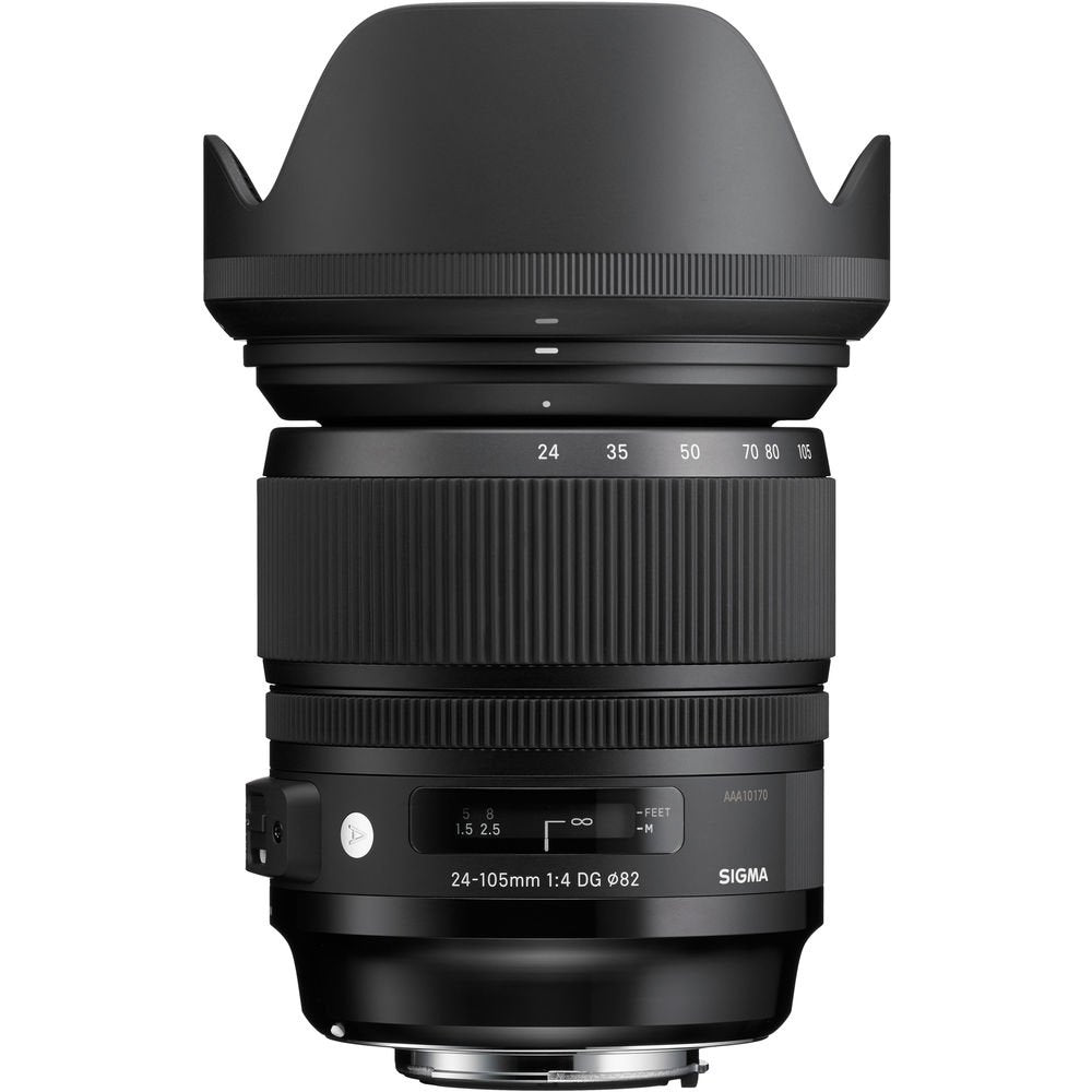 Sigma 24-105mm f/4 DG OS HSM Art Lens for Canon EF image 0