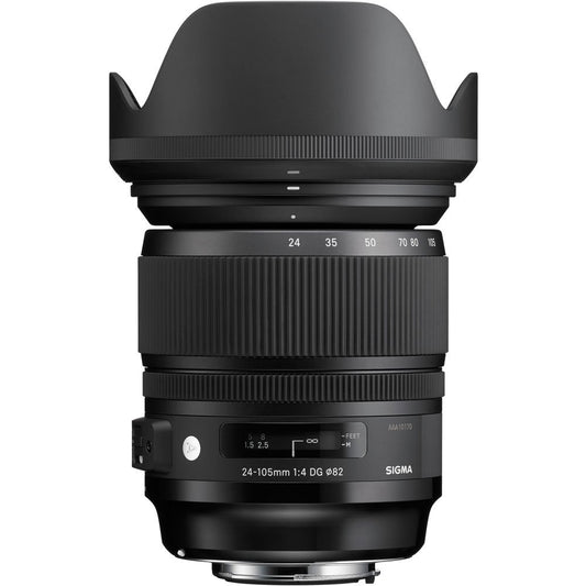 Sigma 24-105mm f/4 DG OS HSM Art Lens for Canon EF image 0