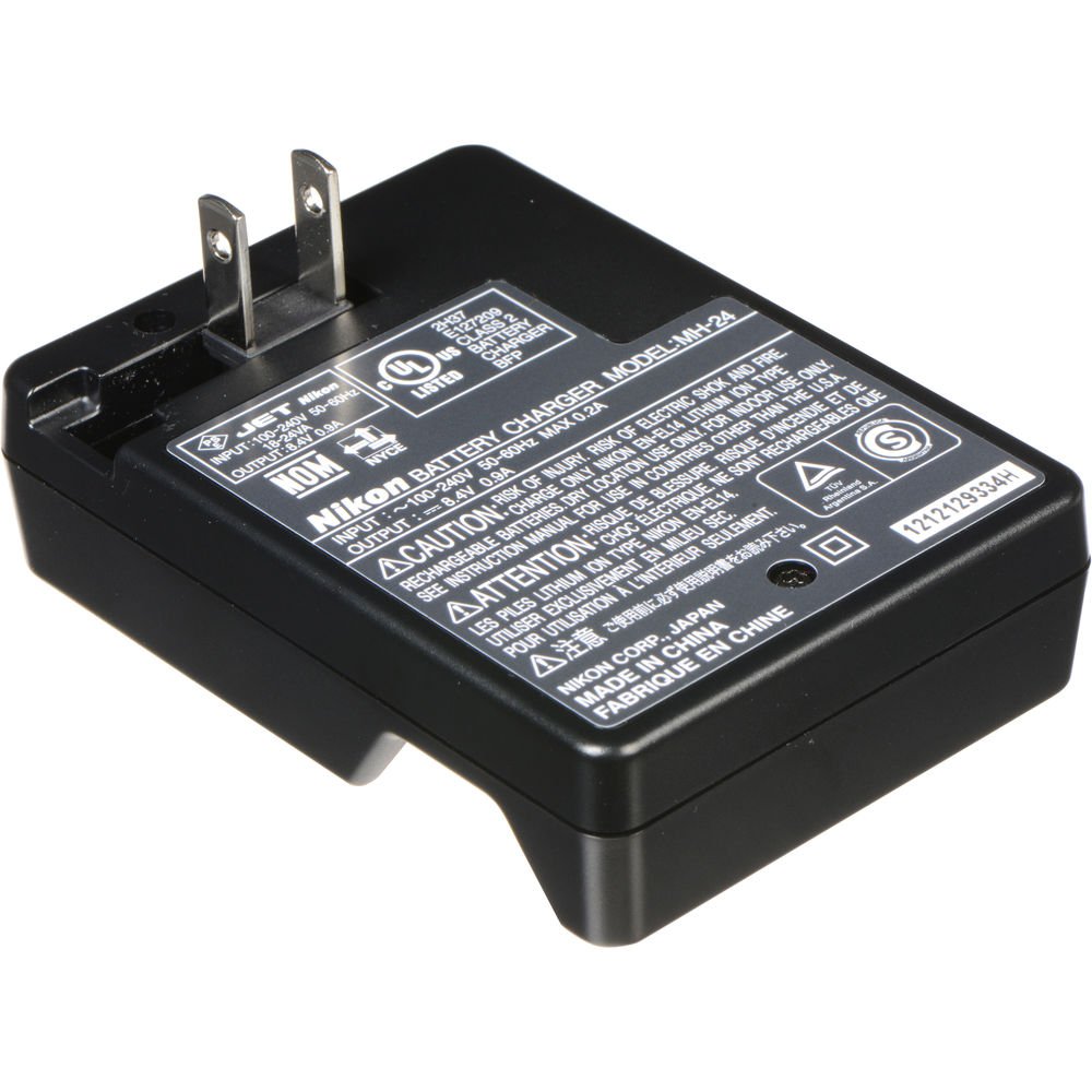 Nikon MH-24 Quick Charger image 2