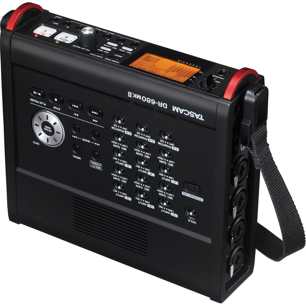 TASCAM DR-680MKII Portable Multichannel Recorder image 0