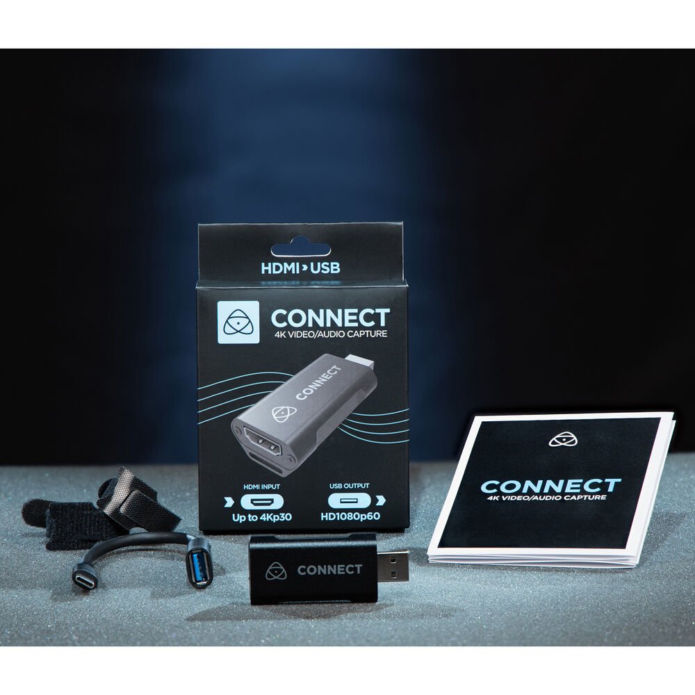 Atomos Connect 2 4K HDMI to USB Converter image 4