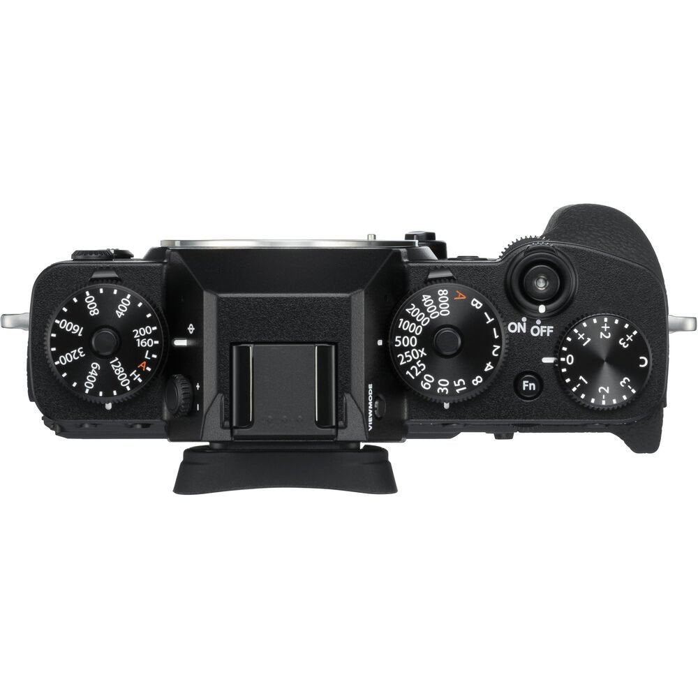 FUJIFILM X-T3 Mirrorless Digital Camera with 16-80mm Lens Kit (Black) image 4