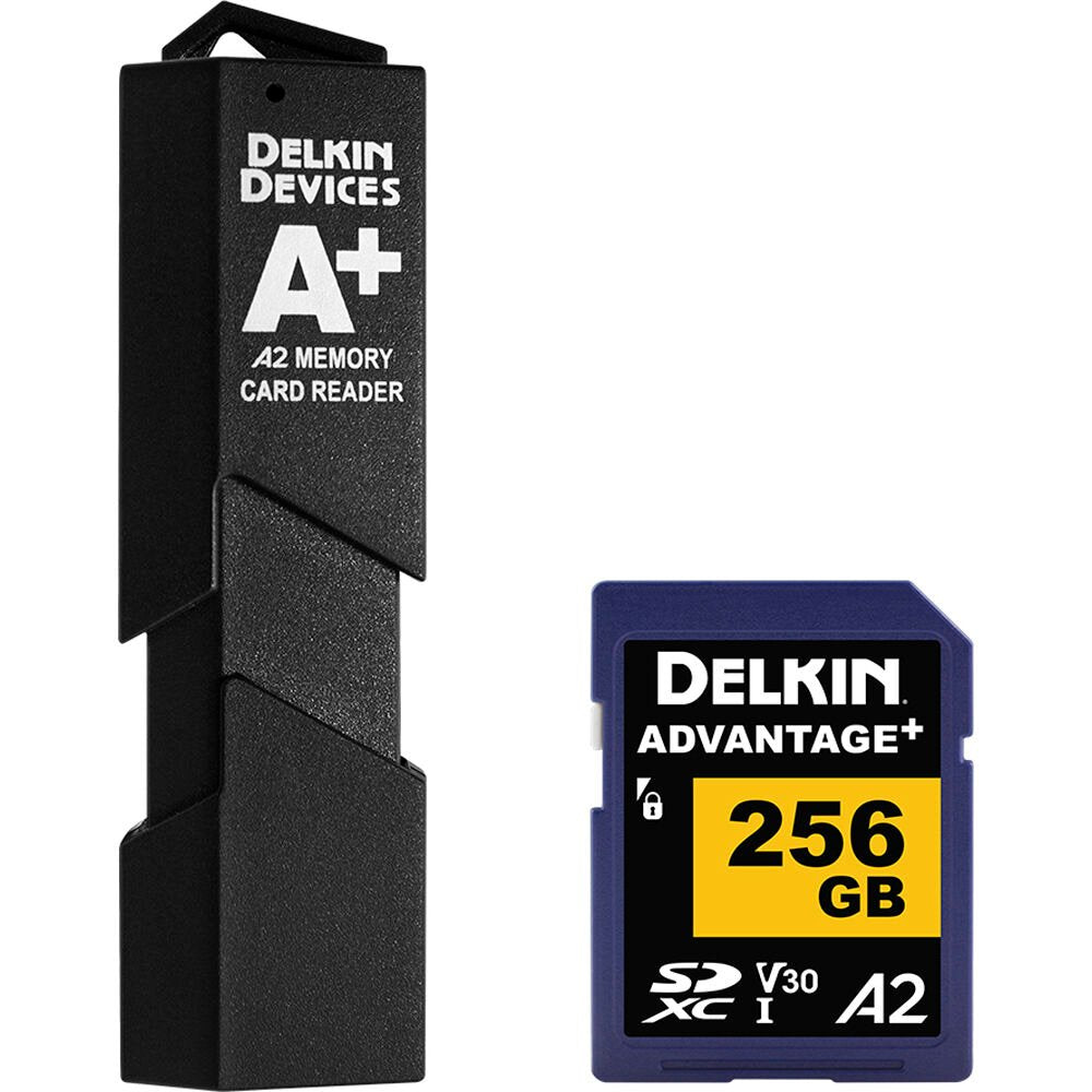 Delkin Devices USB 3.1 Gen 1 SD & microSD A2 Memory Card Reader image 3