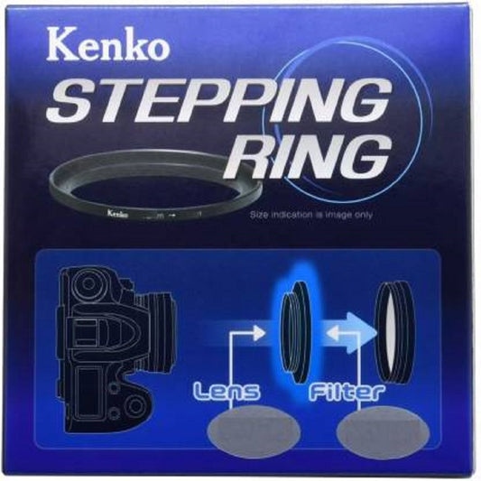Kenko 52mm to 58mm Stepping Ring Step Up Ring image 0