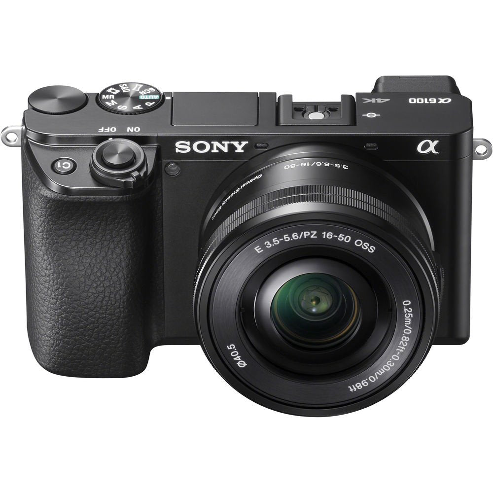 Sony Alpha A6100 Mirrorless Digital Camera with 16-50mm Lens image 2