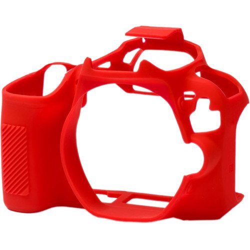 easyCover Silicone Protection Cover for Canon SL2/SL3 - RED image