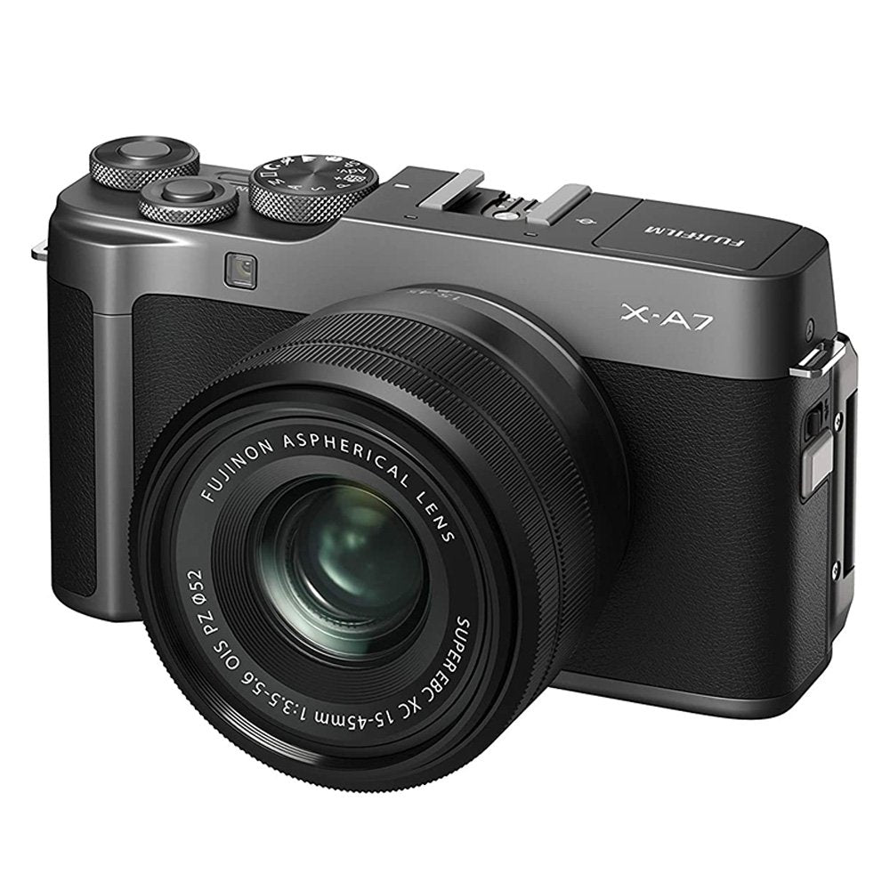 Fujifilm X-A7 Mirrorless Camera with 15-45mm Lens (Dark Silver) image 2