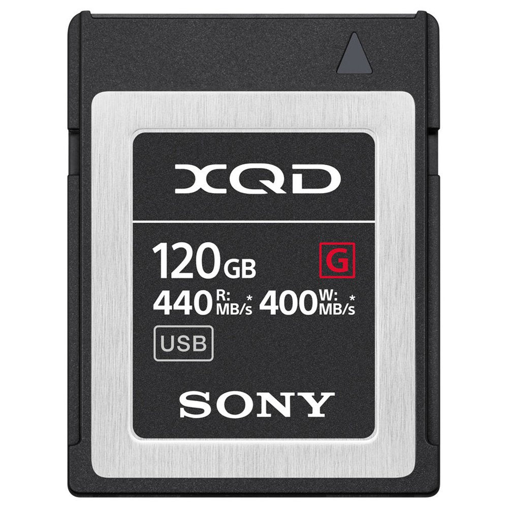 Sony 120GB G Series XQD Memory Card image 0