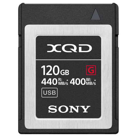 Sony 120GB G Series XQD Memory Card image 0