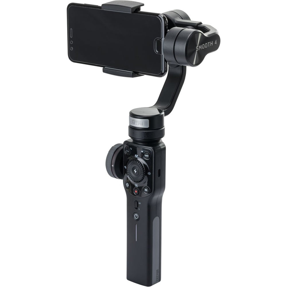 Zhiyun-Tech Smooth-4 Smartphone Gimbal (Black) image 4