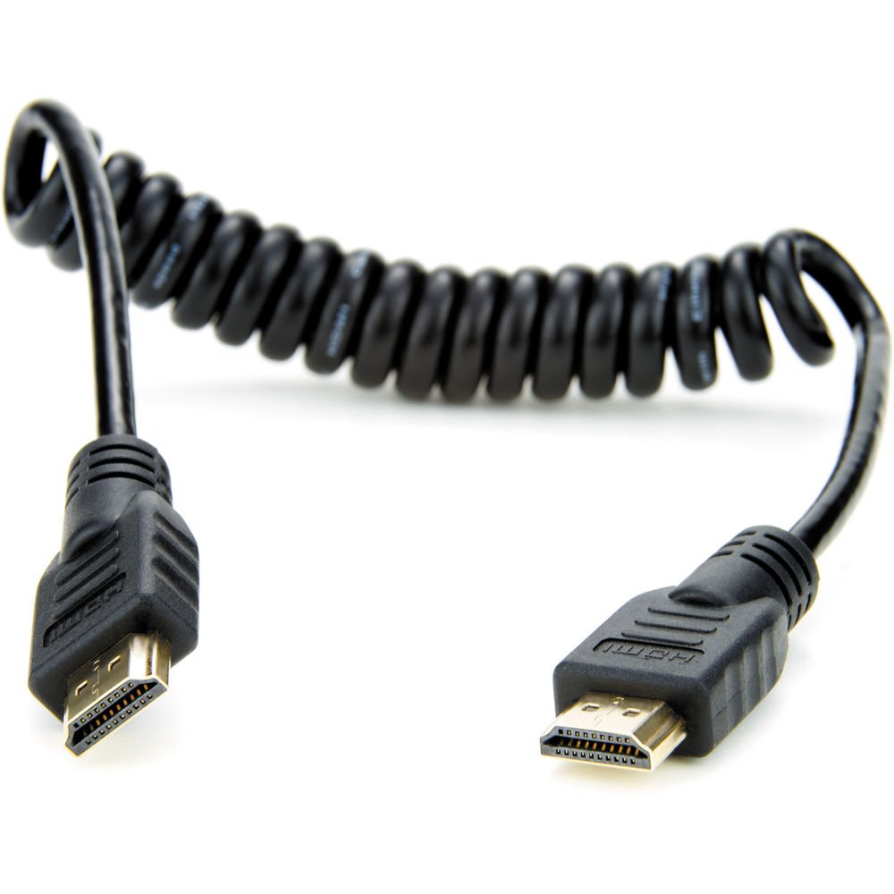 Atomos Coiled HDMI Cable image 0