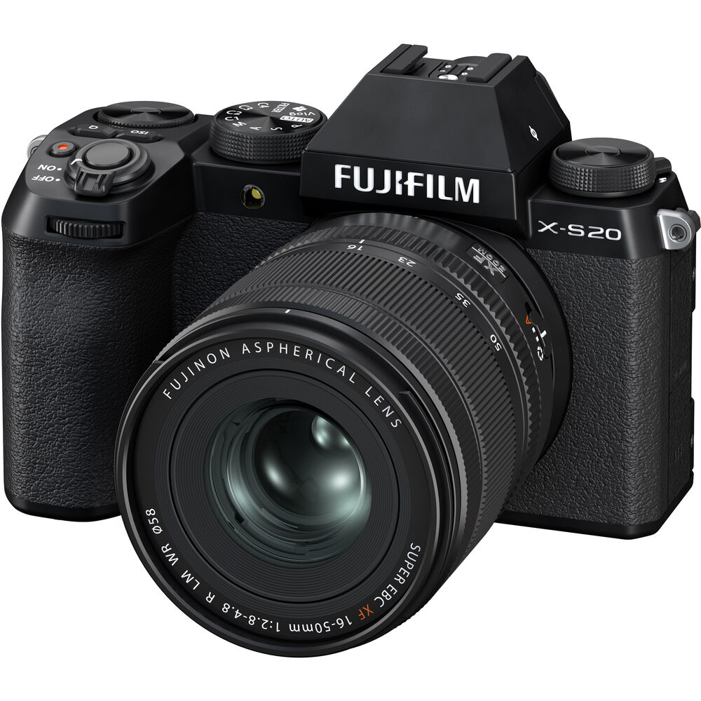 FUJIFILM X-S20 Mirrorless Camera with 16-50mm f/2.8-4.8 Lens image 5