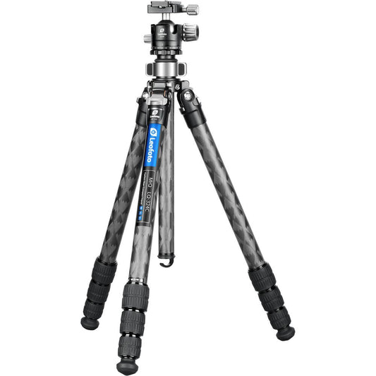 Leofoto Mr. Q LQ-324C+LH-40 Carbon Fiber Tripod with Ball Head image 0