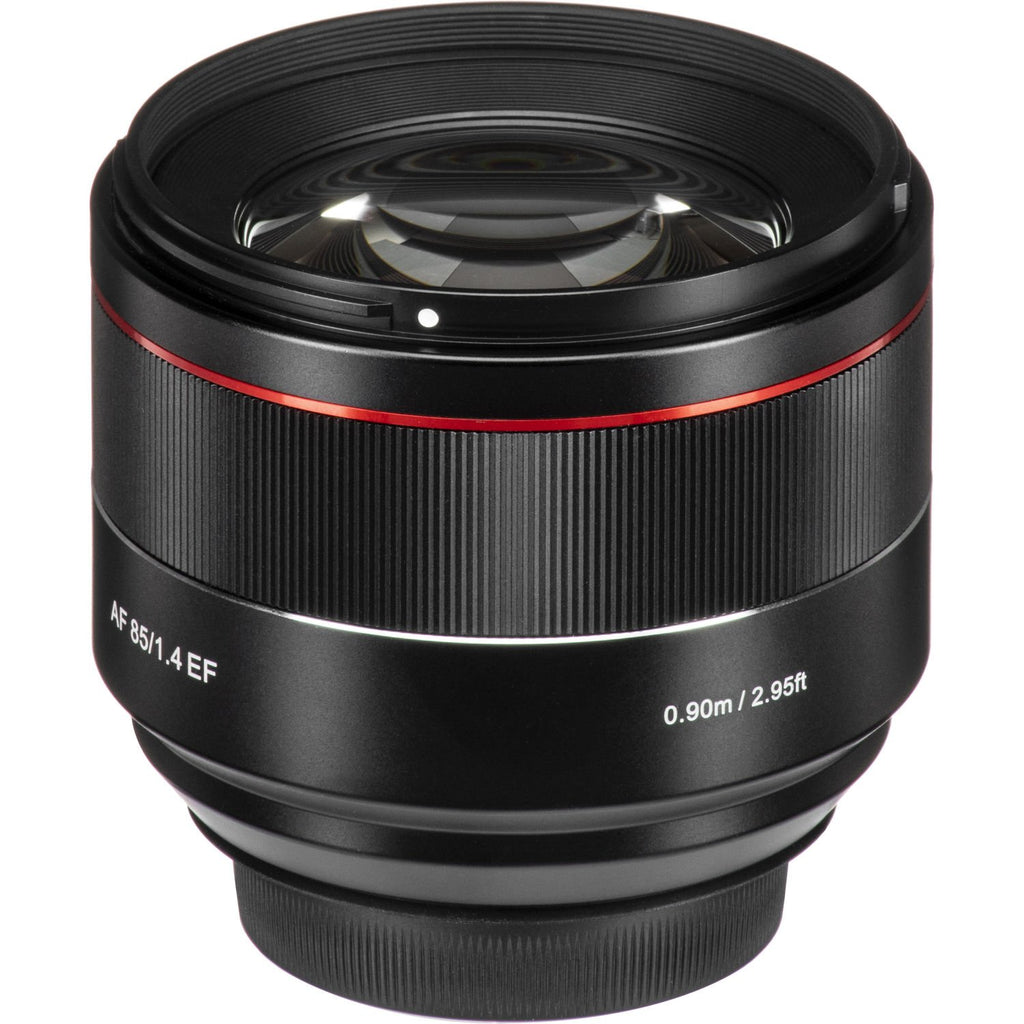 Samyang AF 85mm f/1.4 EF Lens for Canon EF image 1